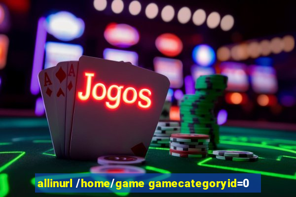 allinurl /home/game gamecategoryid=0