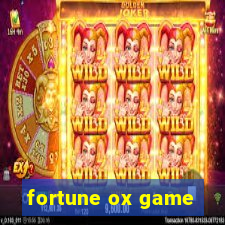 fortune ox game