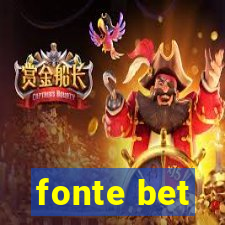 fonte bet