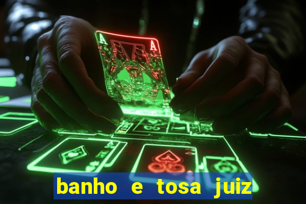 banho e tosa juiz de fora