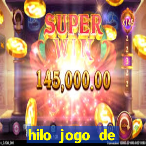 hilo jogo de cartas casino