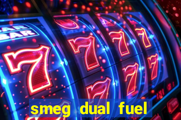 smeg dual fuel slot in cookers