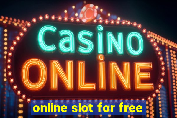 online slot for free