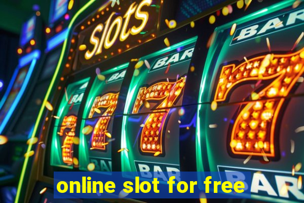 online slot for free