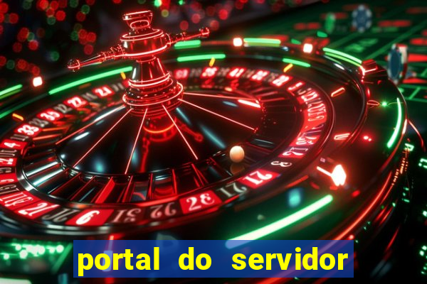 portal do servidor ma recadastramento