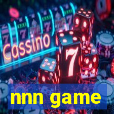 nnn game