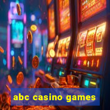 abc casino games