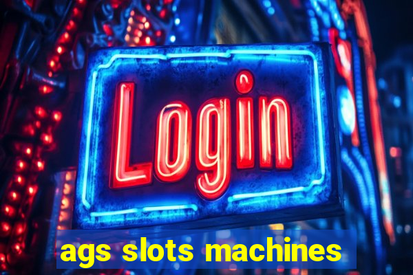 ags slots machines