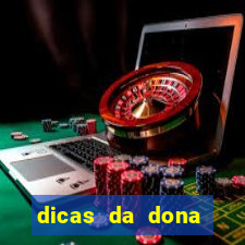 dicas da dona maria jogo do bicho