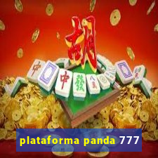 plataforma panda 777