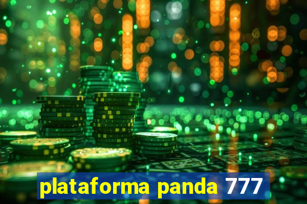 plataforma panda 777