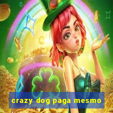 crazy dog paga mesmo