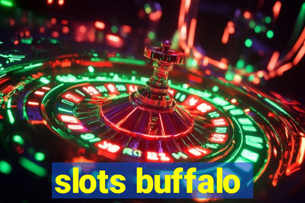 slots buffalo