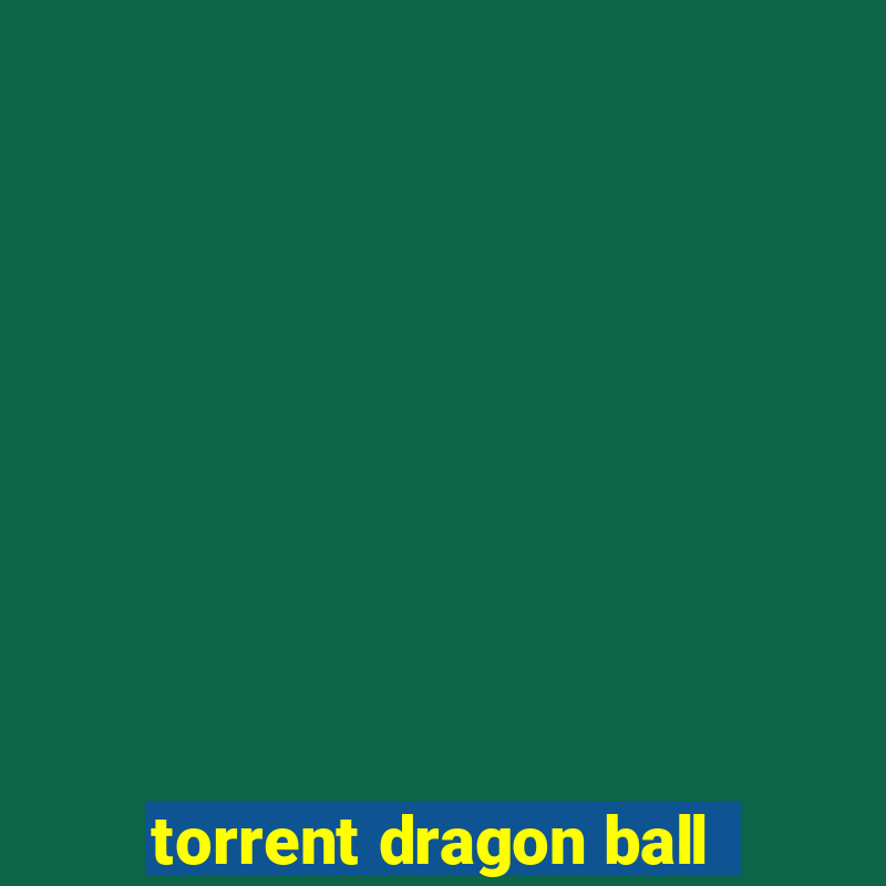 torrent dragon ball