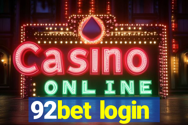 92bet login