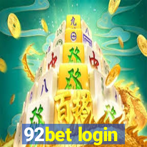 92bet login