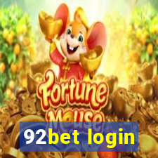 92bet login