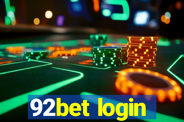 92bet login