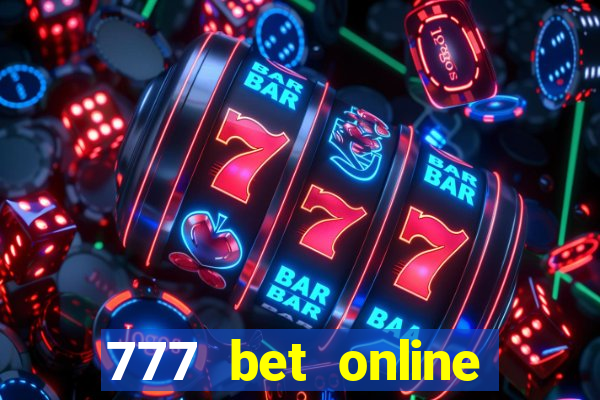 777 bet online casino login