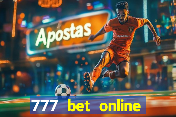 777 bet online casino login