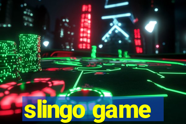 slingo game