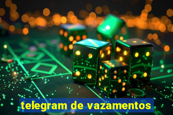 telegram de vazamentos