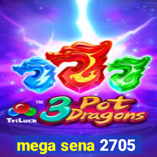 mega sena 2705