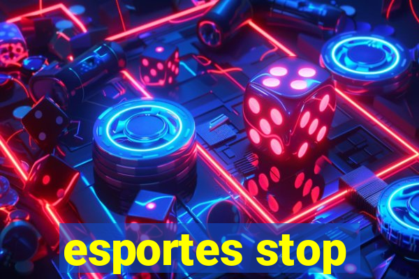 esportes stop