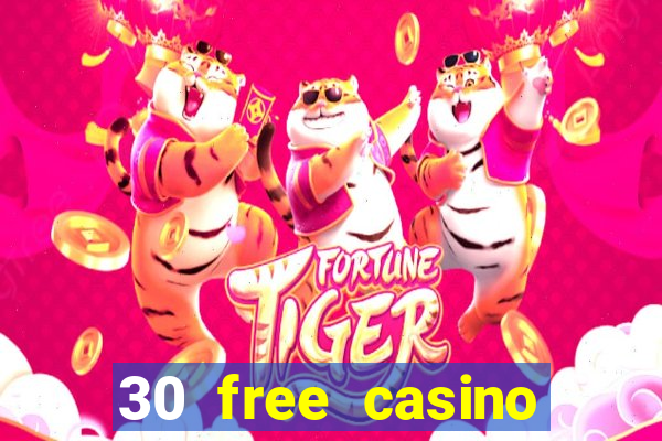 30 free casino bonus no deposit