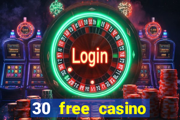 30 free casino bonus no deposit