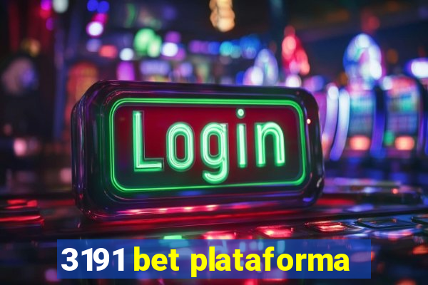 3191 bet plataforma