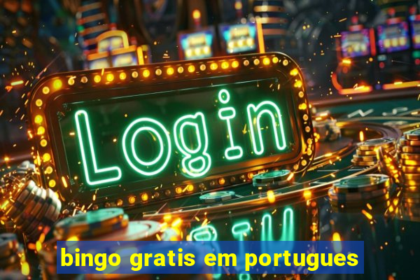 bingo gratis em portugues