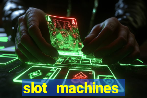 slot machines gratis senza soldi