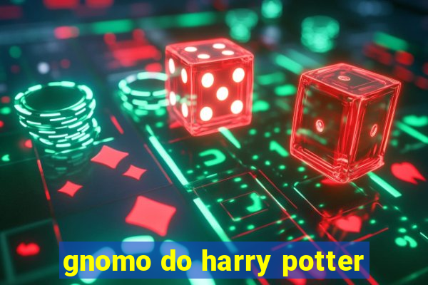 gnomo do harry potter