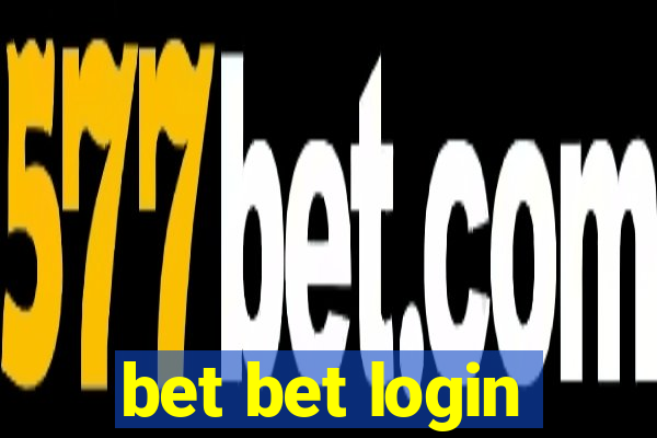 bet bet login