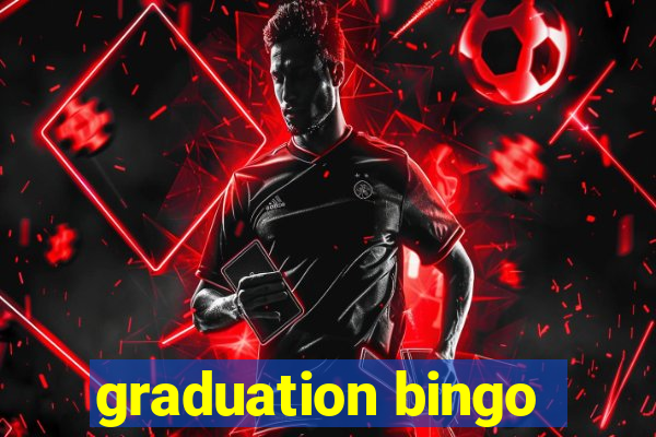 graduation bingo