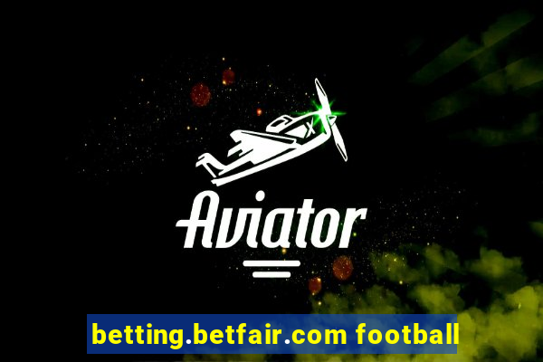 betting.betfair.com football