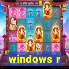 windows r