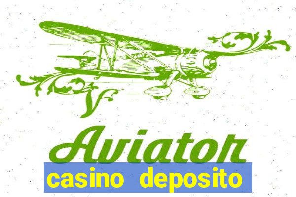 casino deposito minimo 1 euro