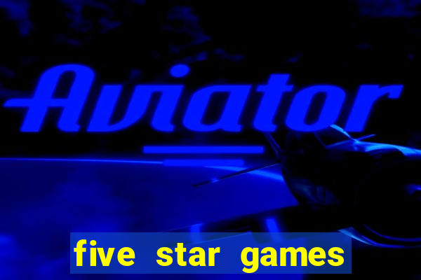 five star games slots and casino