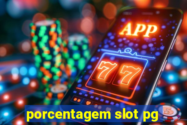 porcentagem slot pg