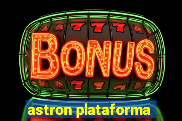 astron plataforma