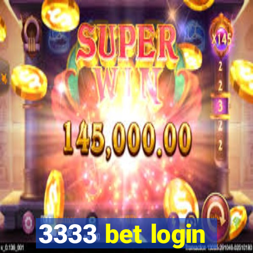 3333 bet login