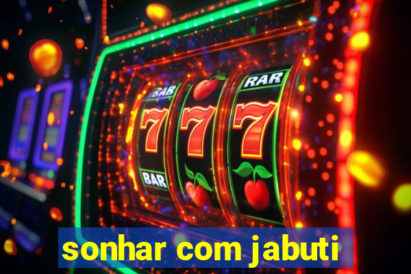 sonhar com jabuti