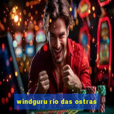 windguru rio das ostras