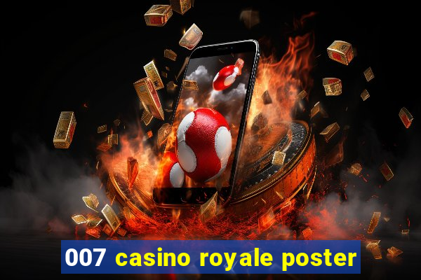 007 casino royale poster