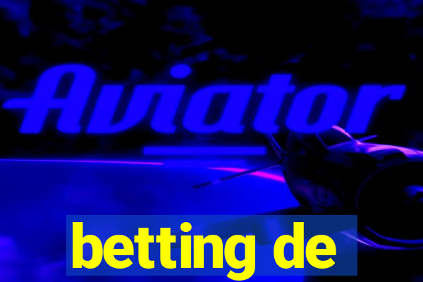 betting de