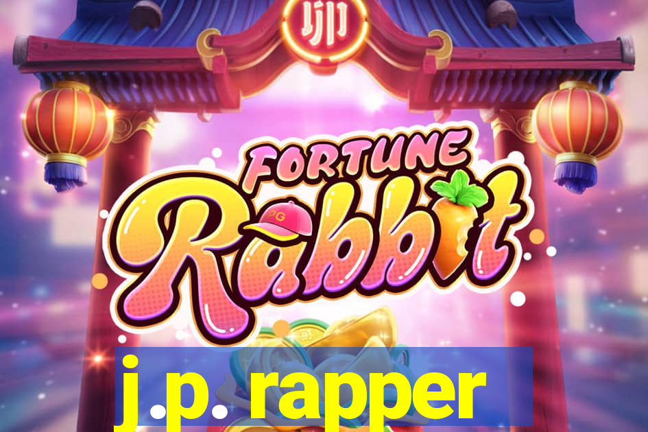 j.p. rapper