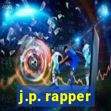 j.p. rapper