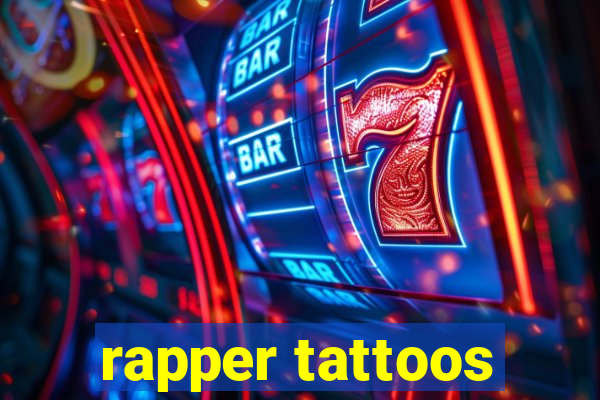 rapper tattoos